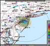 Base Reflectivity image from Fort Dix