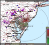 Base Velocity image from Dover AFB