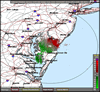 Base Velocity image from Dover AFB