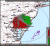 Base Velocity image from Dover AFB