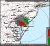 Base Velocity image from Dover AFB