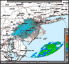 Base Reflectivity image from Fort Dix