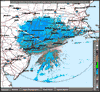 Base Reflectivity image from Upton NY