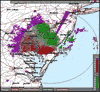 Base Velocity image from Dover AFB