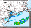 Base Reflectivity image from Upton NY