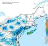 Composite Base Reflectivity image from the Northeastern USA