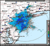 Base Reflectivity image from Fort Dix