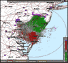 Base Velocity image from Dover AFB