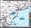 Base Reflectivity image from Fort Dix