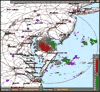 Base Velocity image from Dover AFB