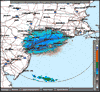 Base Reflectivity image from Upton NY