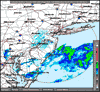 Base Reflectivity image from Fort Dix