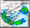 Base Reflectivity image from Dover AFB