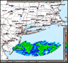 Base Reflectivity image from Upton NY