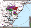 Base Velocity image from Dover AFB