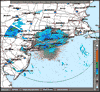 Base Reflectivity image from Upton NY
