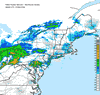 Composite Base Reflectivity image from the Northeastern USA