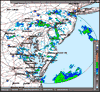 Base Reflectivity image from Dover AFB