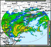 Base Reflectivity image from Fort Dix