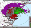 Base Velocity image from Dover AFB