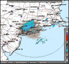 Base Reflectivity image from Upton NY