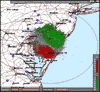 Base Velocity image from Dover AFB