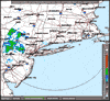 Base Reflectivity image from Upton NY