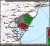 Base Velocity image from Dover AFB