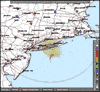 Base Reflectivity image from Upton NY
