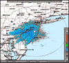 Base Reflectivity image from Fort Dix