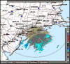 Base Reflectivity image from Upton NY