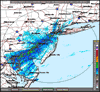 Base Reflectivity image from Fort Dix