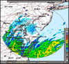 Base Reflectivity image from Dover AFB