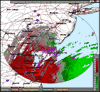 Base Velocity image from Dover AFB