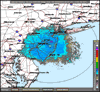 Base Reflectivity image from Fort Dix