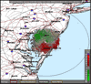 Base Velocity image from Dover AFB