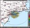 Base Reflectivity image from Upton NY