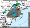 Base Reflectivity image from Fort Dix