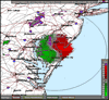 Base Velocity image from Dover AFB