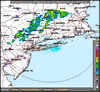 Base Reflectivity image from Upton NY