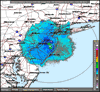 Base Reflectivity image from Fort Dix