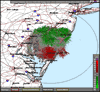 Base Velocity image from Dover AFB