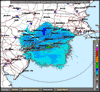 Base Reflectivity image from Upton NY