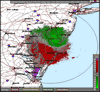 Base Velocity image from Dover AFB