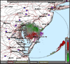 Base Velocity image from Dover AFB