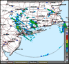 Base Reflectivity image from Upton NY