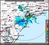 Base Reflectivity image from Fort Dix