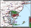 Base Velocity image from Dover AFB