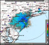 Base Reflectivity image from Fort Dix