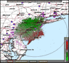 Base Velocity image from Fort Dix